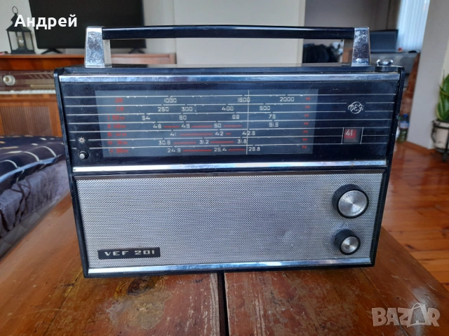 Старо радио ВЕФ,VEF 201