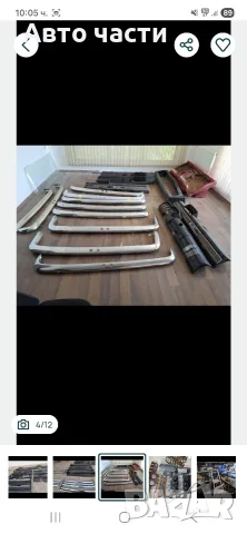 много авточасти за ретро руски коли лада жегула москвич алеко самара лада нива и други , снимка 3 - Части - 55674614