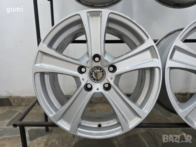 4бр 16ски джанти PLATIN за Seat, Audi, VW, Skoda,Mercedes 5х112мм. A161538 