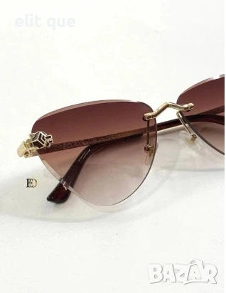 очила с калъф, кутия и ув защита cartier miu miu  chnl yves saint laurent gucci , снимка 8 - Слънчеви и диоптрични очила - 55243506