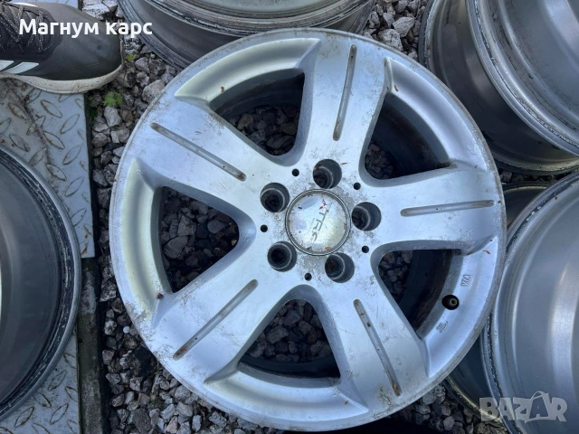 Лети джанти X-TRE 16" (5x112) за Mercedes, Audi, VW, снимка 4 - Гуми и джанти - 54429793
