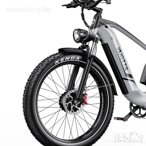 Електрически велосипед Duotts F26 | 2x750W | 48V 20Ah | 55км/ч, снимка 7 - Велосипеди - 55498867