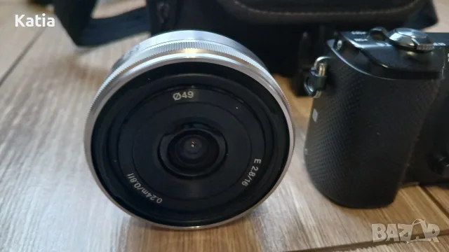 Фотоапарат Sony А5000, снимка 3 - Фотоапарати - 55502043