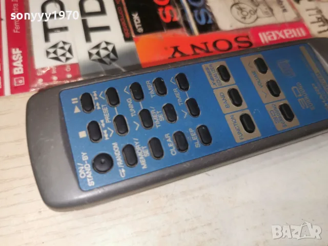 SHARP PRMCG0107AWSA AUDIO REMOTE 2407260845H2E7R, снимка 5 - Ресийвъри, усилватели, смесителни пултове - 55400127
