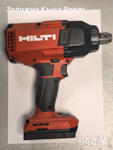  Ударен гайковерт Hilti SIW 10-22 (само тяло) + вложка 3/4" 30mm, снимка 4 - Винтоверти - 54372596