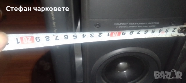 тонколони със вградени басови говорители в тях JVC, снимка 5 - Тонколони - 54174493