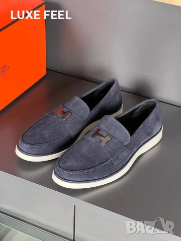 Hermes 🔹 Естествена Кожа , снимка 5 - Ежедневни обувки - 54194335