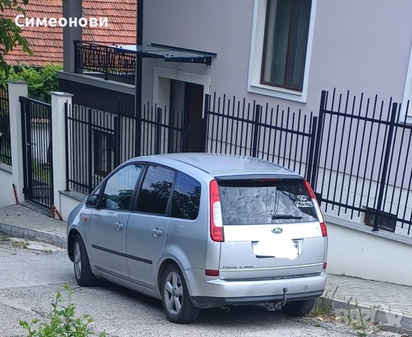 Продавам Форд Ц Мах 1.6 бензин-газ 115 коня , снимка 3 - Автомобили и джипове - 55249610