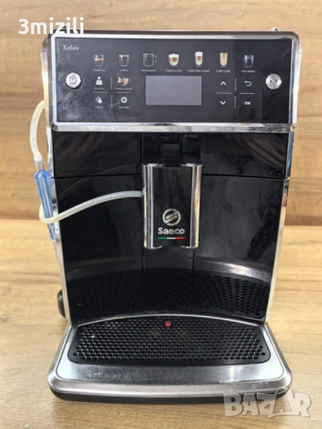 Saeco Xelsis  SM 5680 - нов внос от Германия с БГ меню, снимка 11 - Кафемашини - 54555760