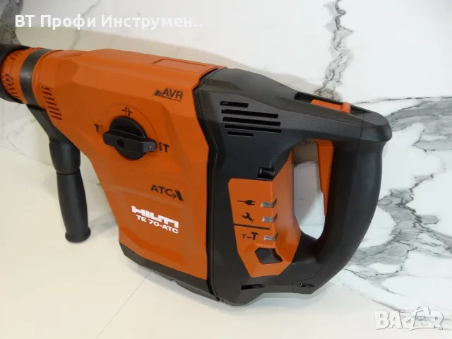 2026 - НОВО - Hilti TE 70 ATC / AVR - Мощна ударо пробивна машина, снимка 3 - Перфоратори - 55601517