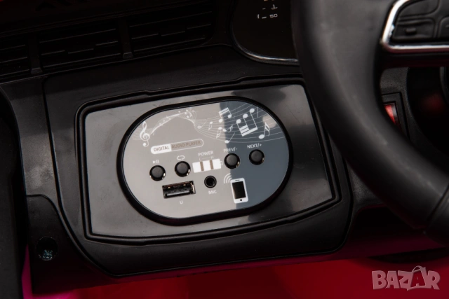 Акумулаторна кола Licensed Audi Q7 Pink, снимка 8 - Детски велосипеди, триколки и коли - 54112356