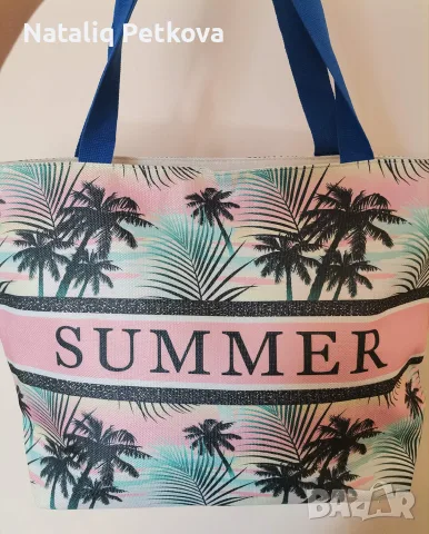 плажни чанти summer, снимка 3 - Чанти - 55309248