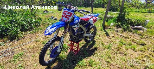 Yamaha yz250f 2016, снимка 4 - Мотоциклети и мототехника - 54543791
