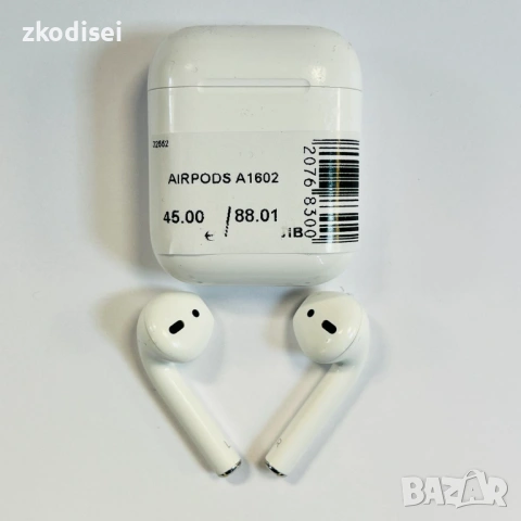 Bluetooth слушалки AIR PODS A1602