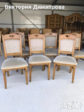 Комплект от 6 трапезни стола (01-146 ) 