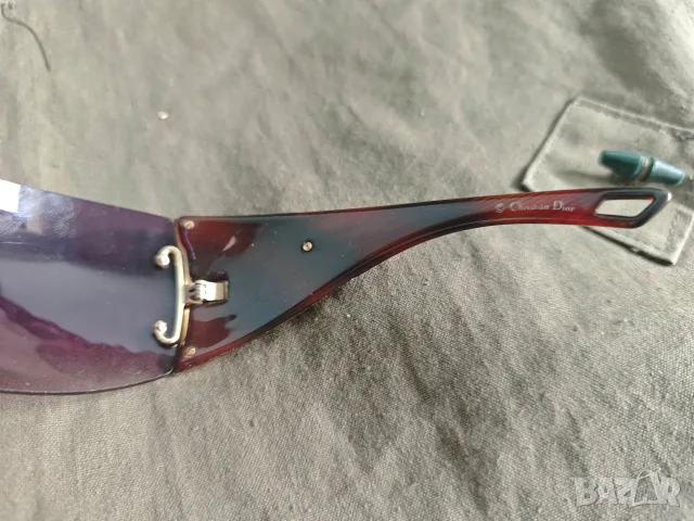 Продавам маркови слънчеви очила vintage Christian Dior DIORITO 94, снимка 12 - Слънчеви и диоптрични очила - 55391208