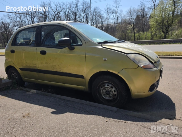 Продавам Chevrolet Matiz 2009г. с газова уредба