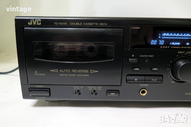 JVC TD-W218, снимка 2 - Декове - 54364408