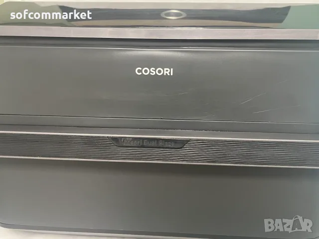 Смарт Еър фрайър Cosori Dual Blaze TwinFry 10L (TF101) – Много добро състояние, с Гаранция!, снимка 6 - Фритюрници - 55324762