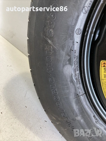 Резервна гума за Vauxhall Antara 2.0 CDTi (2009) 4TX16 T155/90R16, снимка 2 - Части - 55007741
