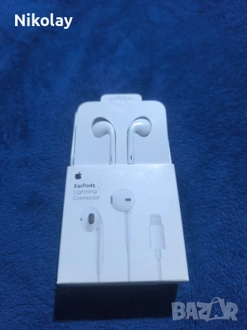 iphone слушалки, снимка 2 - Слушалки, hands-free - 54721225