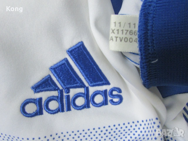 винтидж фланелка Adidas Greece Гърция Адидас футболна тениска Левски Бристъл Роувърс Англия  , снимка 2 - Футбол - 54916111