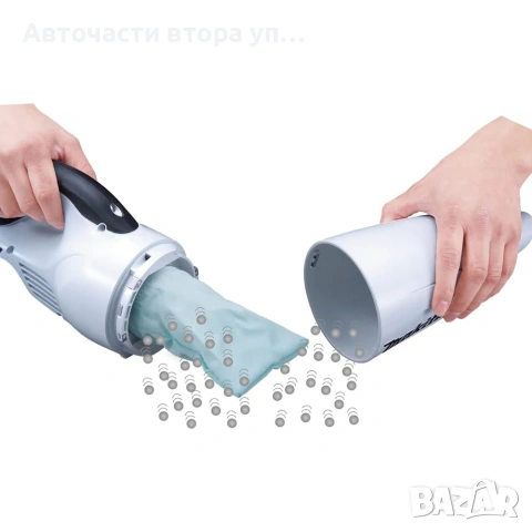 Вертикална прахосмукачка Makita DCL181FZW, снимка 5 - Прахосмукачки - 54611286