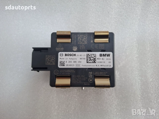 5A9BE28 Нов Оригинал Дистроник Радар ACC BMW 1 2 3 4 X3 X4 X5 X6 X7 Z4 i3 i4 G Serie Distronic MRR-0