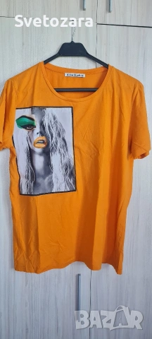 Acne Studios дамска тениска, размер М , снимка 3 - Тениски - 54491692