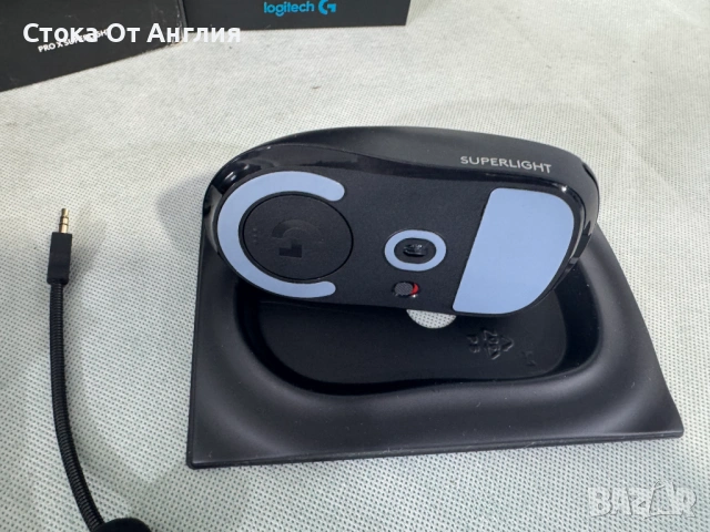 Мишка Logitech G Pro X Superlight и Слушалки Logitech G Pro, снимка 4 - Друга електроника - 49791449
