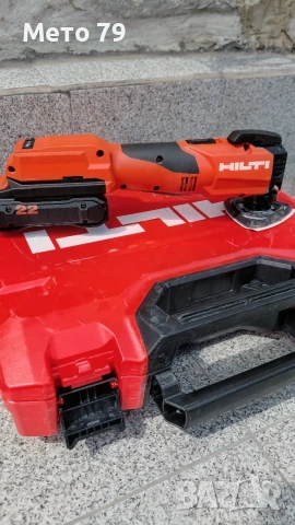Hilti SMT 6-22 Безкабелен мултифункционален инструмент Nuron , снимка 4 - Други инструменти - 55048509