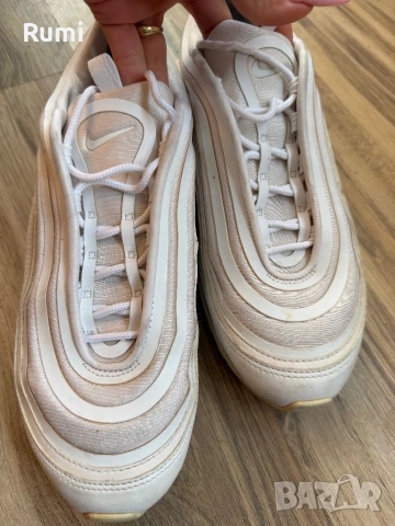 Оригинални сникърси Nike Air Max 97 Ultra! 41 н, снимка 2 - Маратонки - 54656759