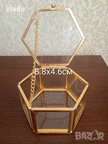 Кутийка за бижута, снимка 2 - Други - 55225701