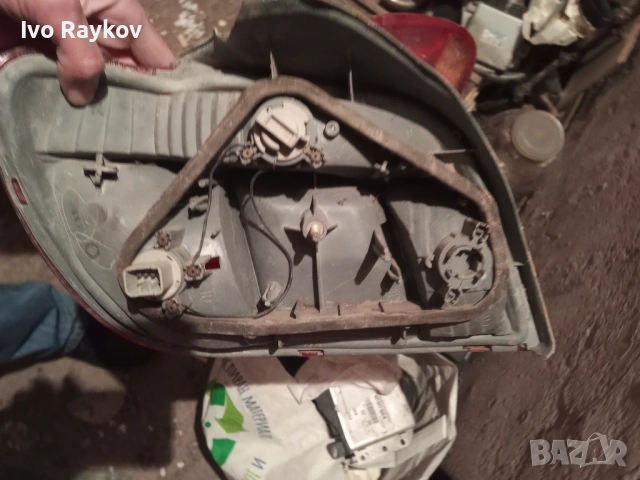 Стоп десен YARIS 2004 , снимка 5 - Части - 44372491