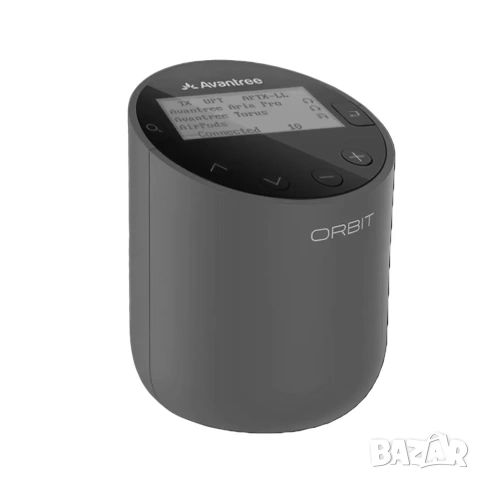 Предавател Трансмитер Avantree Orbit, Bluetooth 5.0, сертификат aptX-HD с ниска латентност, Сив