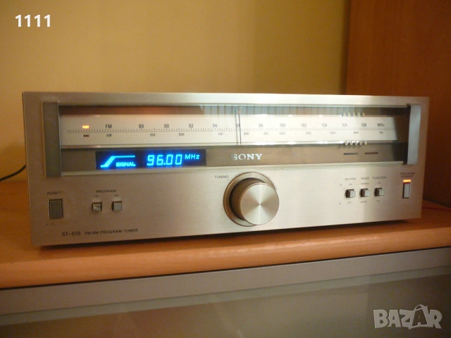 SONY ST-515, снимка 2 - Ресийвъри, усилватели, смесителни пултове - 54133906