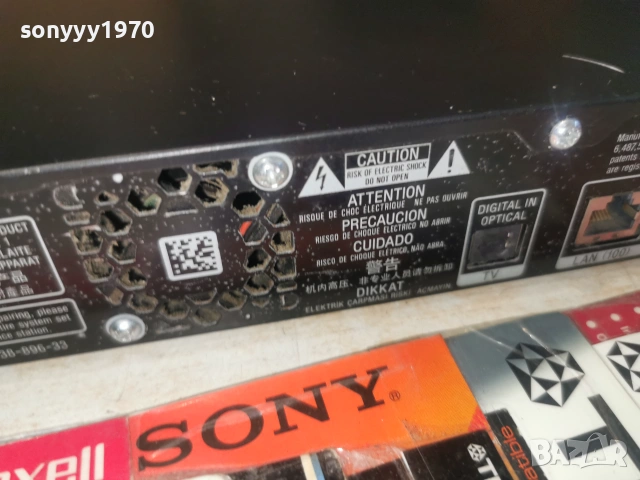 SONY BDV-E6100 BLUETOOTH BLU-RAY RECEIVER 2006262000L4, снимка 17 - Ресийвъри, усилватели, смесителни пултове - 54982142