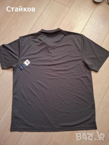 Тениска Nike XL , сива, снимка 3 - Тениски - 54863202