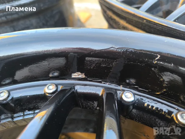 Алуминиеви джанти 17ц за BMW 5X120 ет35, снимка 6 - Гуми и джанти - 55367756