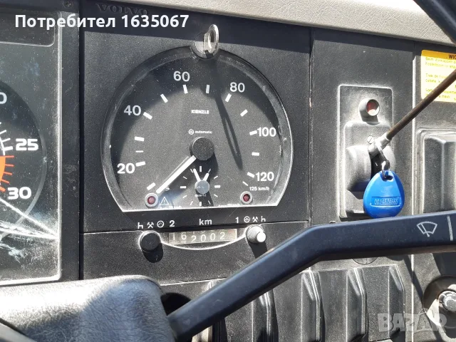 VOLVO FI 7 ТРИСТРАНЕН САМОСВАЛ, снимка 5 - Камиони - 55348878