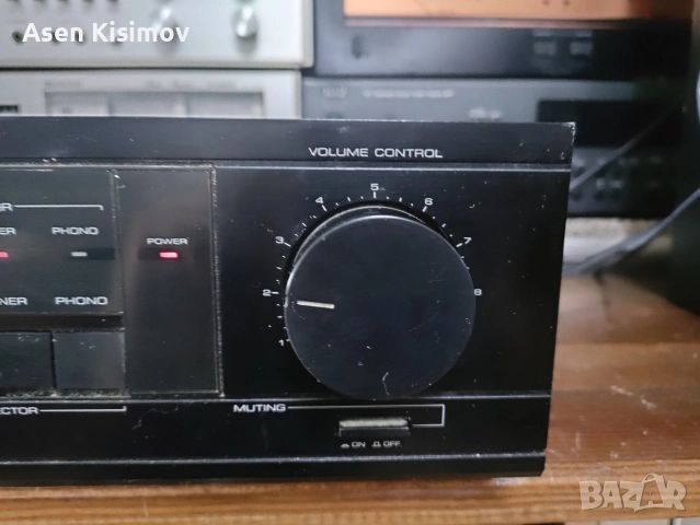 Kenwood ka-87, снимка 5 - Ресийвъри, усилватели, смесителни пултове - 54657283