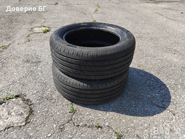 Гуми 205 55 16 Мишелин Michelin 2 броя +. Нов внос. Не са нови! Цената е за брой гума. , снимка 10 - Гуми и джанти - 54787425