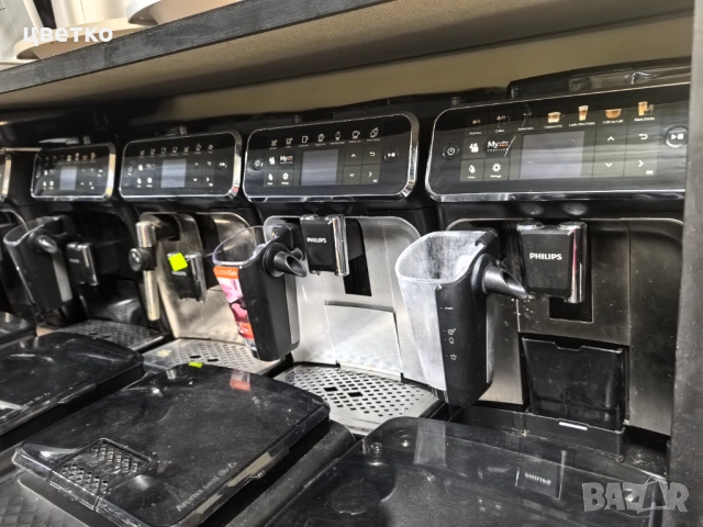 Кафе машина Saeco, DeLonghi, Philips, Jura 