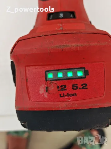 акумулаторен ъглошлайф Hilti AG 4S-A22 (22V), снимка 8 - Ъглошлайфи - 55611988
