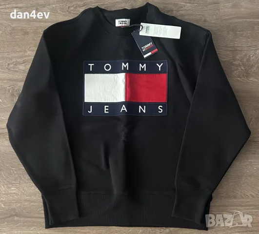 Суитшърт 
Tommy Jeans, снимка 5 - Суичъри - 55619736