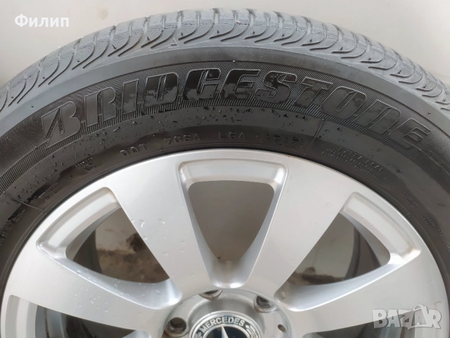 Джанти с гуми за Mercedes, снимка 5 - Гуми и джанти - 54768910