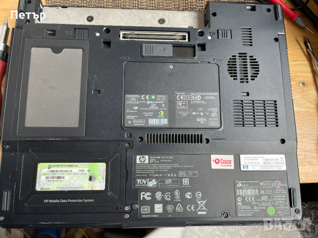Три лаптопа - 2 бр HP nc6120, HP nc6320, снимка 3 - Части за лаптопи - 54511627