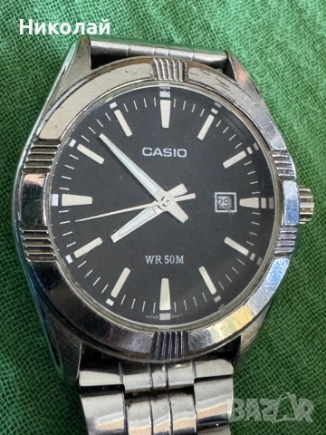 CASIO -QUARTZ 50M ЧАСОВНИК 