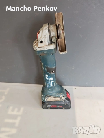 Bosch GWS 18V-7 ъглошлайф, снимка 4 - Ъглошлайфи - 54599899