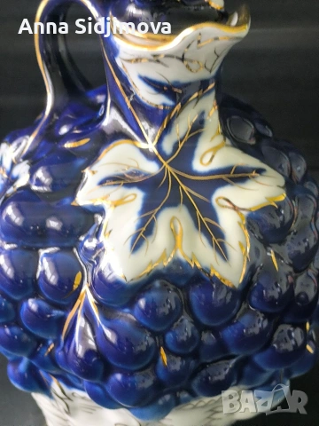 Руски порцелан ЛФЗ графин, снимка 4 - Сервизи - 54012699